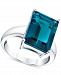 Blue Topaz Statement Ring (9-1/4 ct. t. w. ) in Sterling Silver
