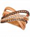 Le Vian Creme Brulee Diamond Crisscross Ring (1-1/6 ct. t. w. ) in 14k Rose Gold