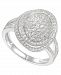 1-1/4 ct. t. w. Round Shape Diamond Ring in 14k White Gold