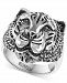 Effy Men's Tiger Ring in Sterling Silver