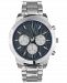 Inc International Concepts Men's Silver-Tone Bracelet Watch 48mm, Created for Macy's