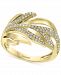 Effy Diamond Statement Ring (1-1/3 ct. t. w. ) in 14k Gold