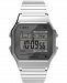 Timex Boutique Unisex Lab Archive Silver-Tone Stainless Steel Bracelet Watch 34mm