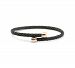 Charriol Two-Tone Cable Bypass Bangle Bracelet in Pvd Black- & Rose Gold-Tone Stainless Steel
