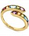 Effy Multi-Gemstone Bypass Ring (2-1/2 ct. t. w. ) in 14k Gold