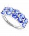Effy Tanzanite Cluster Ring (2-5/8 ct. t. w. ) in Sterling Silver
