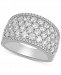 Diamond Pave Band (3 ct. t. w. ) in 10k White Gold