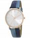 Inc International Concepts Women's Denim Strap Watch 38mm, Created for Macy's