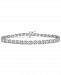 Diamond Bracelet (3 ct. t. w. ) in 10k White Gold, Created for Macy's
