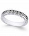 Diamond Channel-Set Band (1 ct. t. w. ) in 14k White Gold