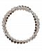 Giani Bernini 3-Pc. Set Multicolor Cultured Freshwater Pearl (3-4mm) & Bead Stretch Bracelets, Created for Macy's