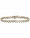 Diamond Twist Link Tennis Bracelet (2 ct. t. w. ) in 10k Gold, Created for Macy's