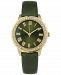 Charter Club Women's Green Strap Watch 32mm, Created for Macy's