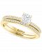 Effy Diamond Bridal Set (5/8 ct. t. w. ) in 14k White or Yellow Gold