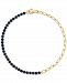 Effy Sapphire (2-3/4 ct. t. w. ) Bracelet in 14k Yellow Gold
