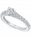 Igi Certified Diamond Engagement Ring (3/4 ct. t. w. ) in 14k White Gold