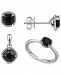 Truffle Sapphire (2-1/2 ct. t. w. ) Earrings, Ring & Necklace Box Set in Sterling Silver