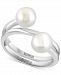 Effy Cultured Freshwater Pearl (7mm) Coil Ring in Sterling Silver