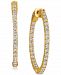 Le Vian Nude Diamond In & Out Hoop Earrings (2 ct. t. w. ) in 14k Rose Gold (also in Yellow Gold and White Gold)