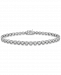Men's Diamond Bracelet (1 ct. t. w. ) in Sterling Silver