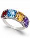 Multi-Gemstone (6-1/2 ct. t. w. ) Statement Ring in Sterling Silver