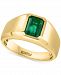 Effy Men's Emerald Solitaire Ring (2 ct. t. w. ) in 14k Gold