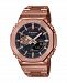 G-Shock Men's Copper Ion Plating Stainless Steel Bracelet Watch, 44.4mm, GMB2100GD-5A