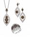 Le Vian Chocolate Diamond Nude Diamond Marquise Cluster Jewelry Collection In 14k White Gold