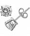 Diamond Stud Earrings 1 4 To 1 Ct. T. W. In 14k Gold Or White Gold