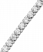 Certified Diamond Bracelets In 14k White Gold 3 To 3 5 8 Ct. T. W.