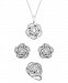 Wrapped In Love Diamond Love Knot Jewelry Collection In 14k White Gold Created For Macys