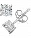 Trumiracle Diamond 1 2 To 2 Ct. T. W. Stud Earrings In 14k White Gold
