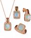 Le Vian Opal Diamond Drop Earrings Necklace Ring Jewelry Collection In 14k Rose Gold