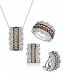 Le Vian Nude Diamond Chocolate Diamond Crown Inspired Jewelry Collection In 14k White Gold