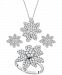 Wrapped In Love Diamond Cluster Flower Jewelry Collection In 14k White Gold Created For Macys