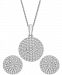Wrapped In Love Diamond Circle Jewelry Collection In 14k White Gold Created For Macys