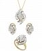 Wrapped In Love Diamond Baguette Round Diamond Cluster Jewelry Collection In 14k Gold Created For Macys
