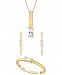 Wrapped Certified Diamond Polished Bar Jewelry Collection In 14k Gold Created For Macys