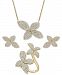 Wrapped In Love Diamond Flower Cluster Jewelry Collection In 14k Gold Created For Macys