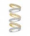Certified Diamond Pave Band 1 4 1 Ct. T. W. In 14k White Or Yellow Gold