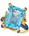 Le Vian Crazy Collection Multi-Gemstone (12-7/8 ct. t. w. ) & Vanilla Diamond (1/5 ct. t. w. ) Statement Ring in 14k Gold