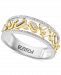 Effy Diamond Openwork Ring (3/8 ct. t. w. ) in 14k White Gold & Yellow Gold