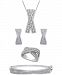 Wrapped In Love Diamond Crossover Jewelry Collection In Sterling Silver Created For Macys