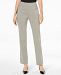 Jm Collection Pull-On Tummy Control Straight Leg Pants, Created for Macy's
