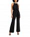 Adrianna Papell Embellished-Neck Jumpsuit