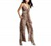 Inc International Concepts Women's Cheetah Jumpsuit, Created for Macy's