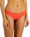 Jenni Women's Ribbed Thong, Created for Macy's