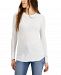 Style & Co Women's Waffle Knit Top, Created for Macy's
