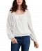 Inc International Concepts Women's Square-Neck Top, Created for Macy's