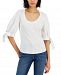Inc International Concepts Women's Tie-Sleeve Top, Created for Macy's